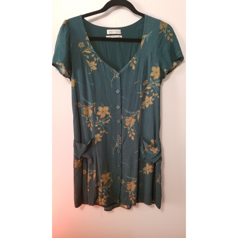 Urban Outfitters Floral Short Dress